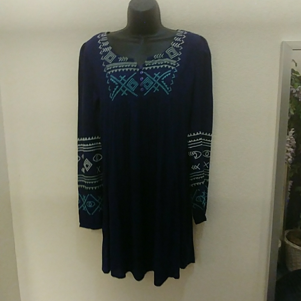 Patrons of Peace UO Boho Dress - Picture 5 of 8